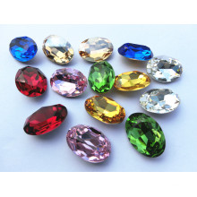 2014 Crystal Fashion Fancy Stone en 10 * 14 13 * 18 mm